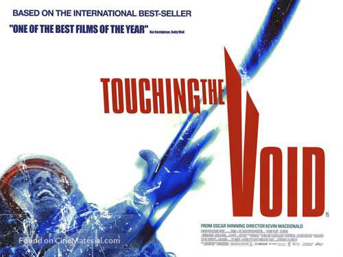 Touching the Void - British Movie Poster