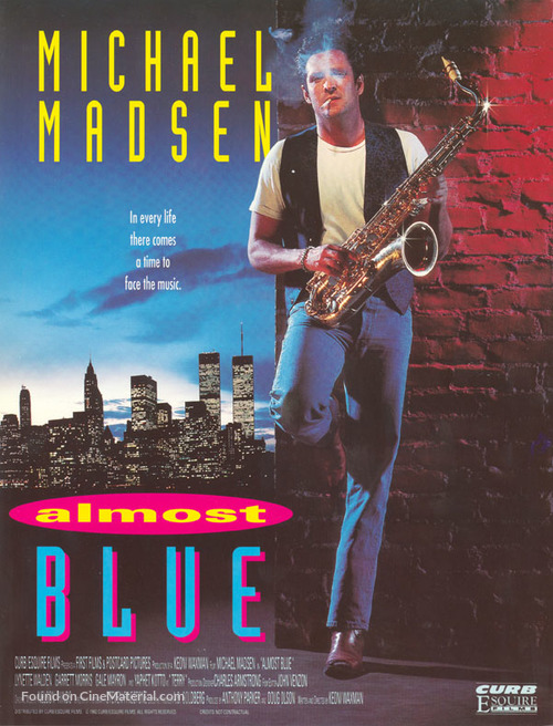 Almost Blue - Movie Poster