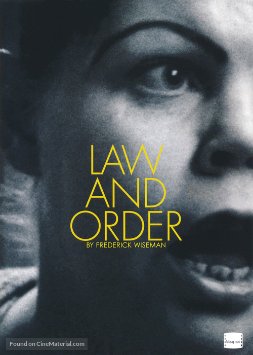 Law and Order - British DVD movie cover