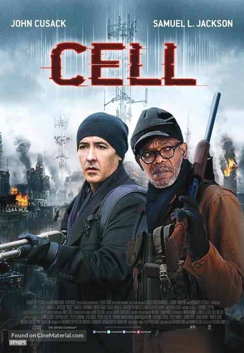 Cell - Canadian Movie Poster