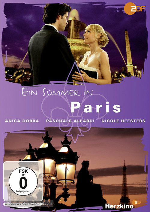 Ein Sommer in Paris - German Movie Cover