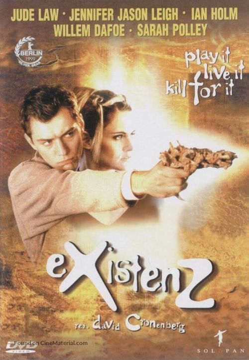 eXistenZ - Polish Movie Cover