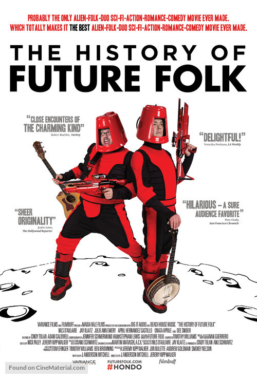 The History of Future Folk - Movie Poster