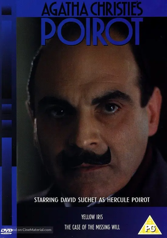 &quot;Poirot&quot; - British DVD movie cover