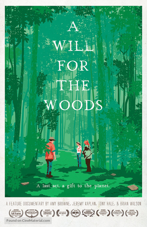 A Will for the Woods - Movie Poster