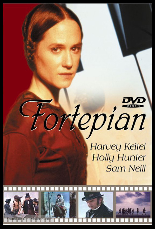 The Piano - Polish DVD movie cover