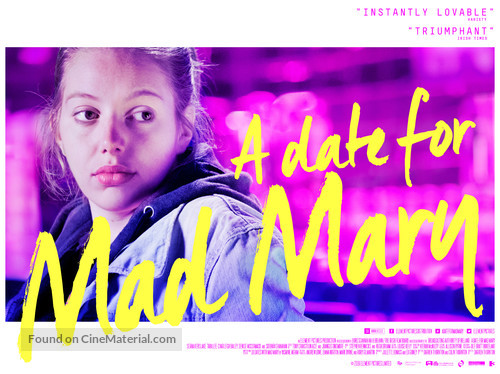 A Date for Mad Mary - Irish Movie Poster