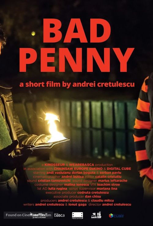 Bad Penny - Romanian Movie Poster