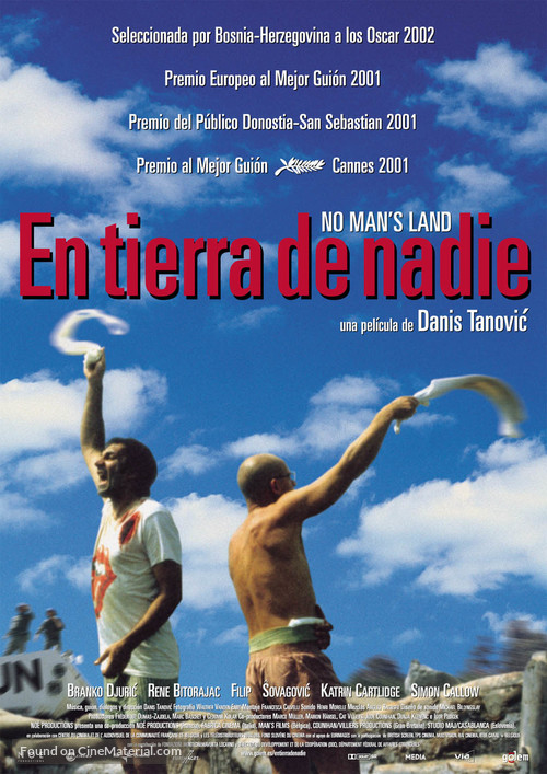 No Man&#039;s Land - Spanish Movie Poster