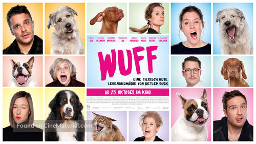 WUFF - German poster