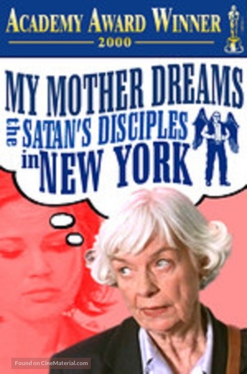 My Mother Dreams the Satan&#039;s Disciples in New York - VHS movie cover