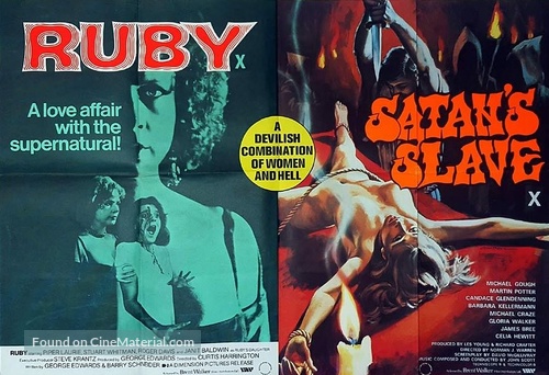 Ruby - British Movie Poster