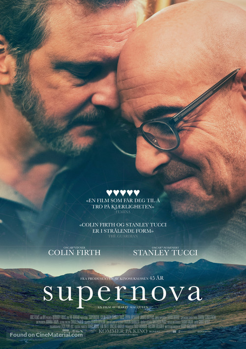 Supernova (2021) Norwegian movie poster