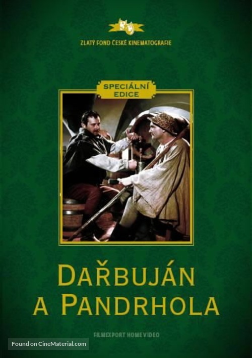 Darbujan a Pandrhola - Czech Movie Cover