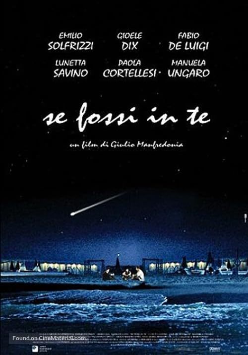 Se fossi in te - Italian Movie Poster