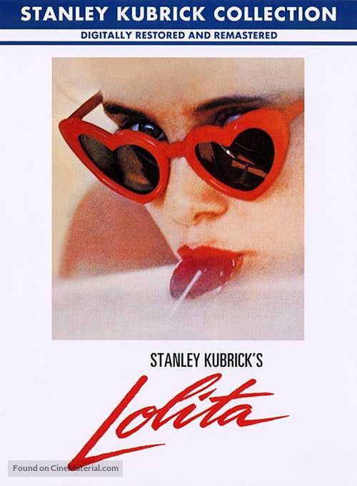 Lolita - Movie Cover