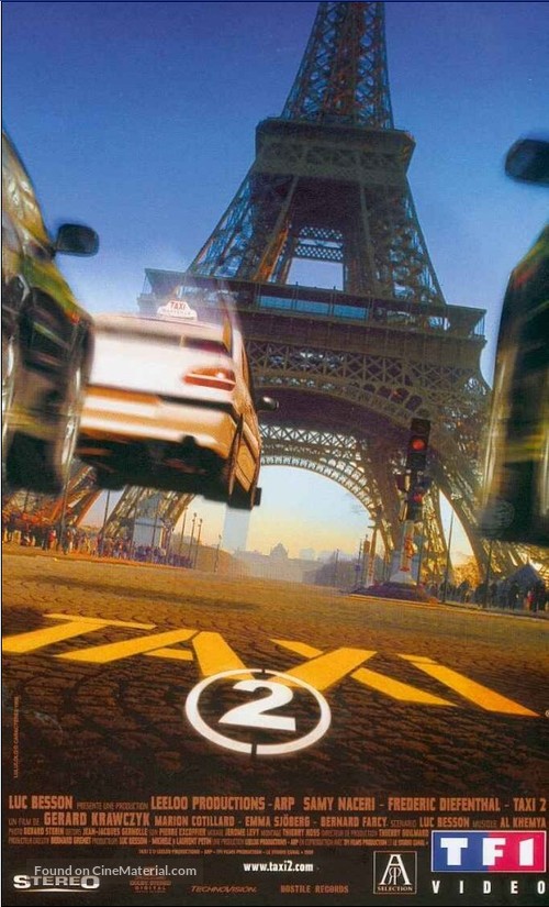 Taxi 2 - French poster