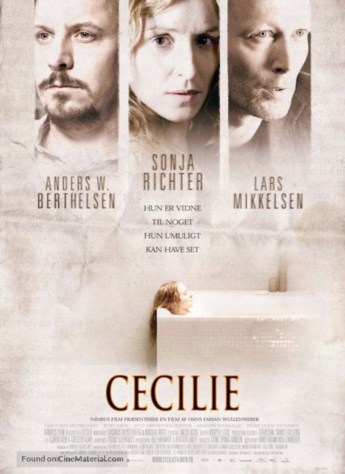 Cecilie - Danish poster