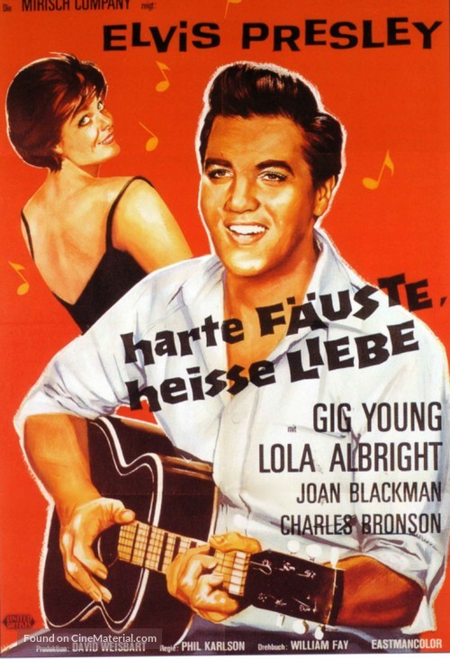 Kid Galahad - German Movie Poster