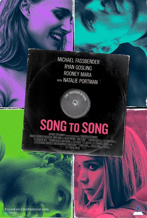 Song to Song - South African Movie Poster