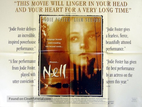 Nell - British Movie Poster