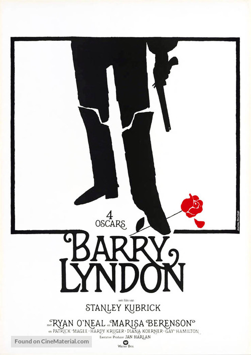 Barry Lyndon - Dutch Movie Poster
