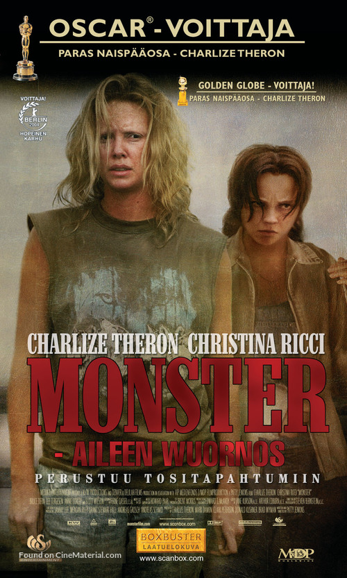 Monster - Finnish Movie Cover