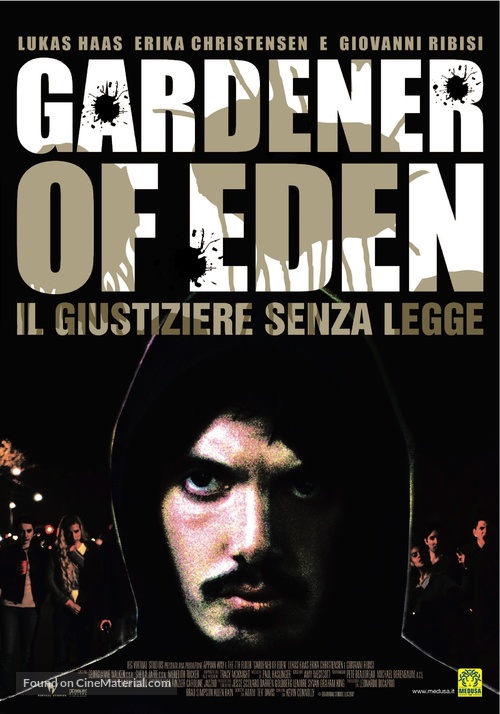 Gardener of Eden - Italian Movie Poster