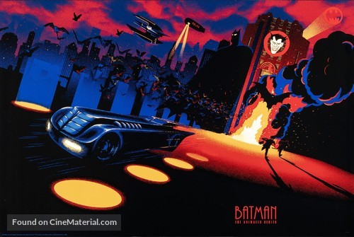 &quot;Batman: The Animated Series&quot; - poster