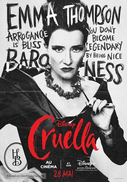 Cruella - Belgian Movie Poster