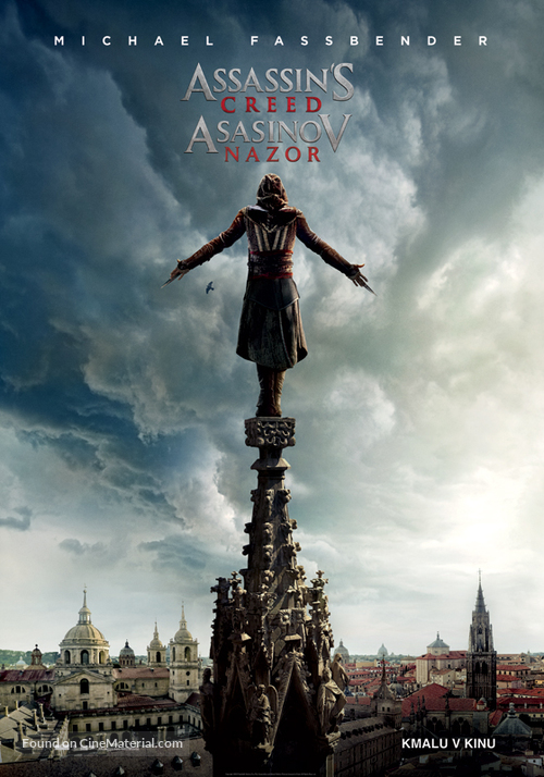 Assassin&#039;s Creed - Slovenian Movie Poster