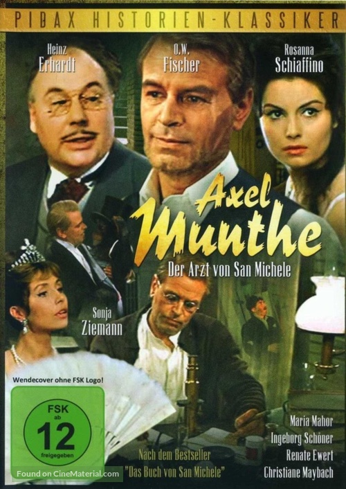 Axel Munthe - Der Arzt von San Michele - German Movie Cover