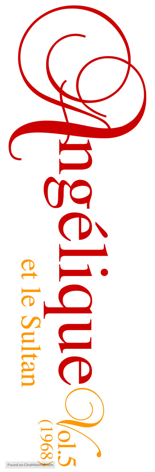 Ang&eacute;lique et le sultan - French Logo