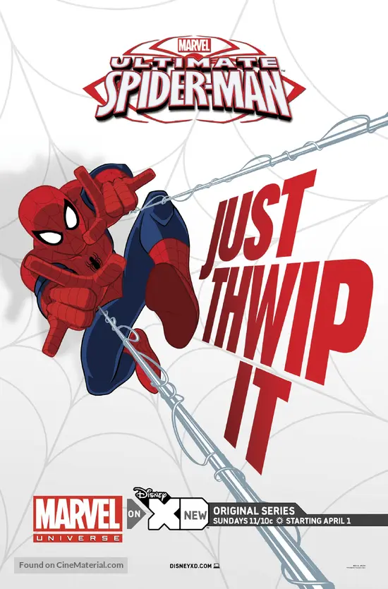 &quot;Ultimate Spider-Man&quot; - Movie Poster