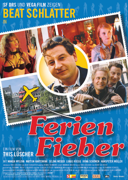 Ferienfieber - Swiss Movie Poster