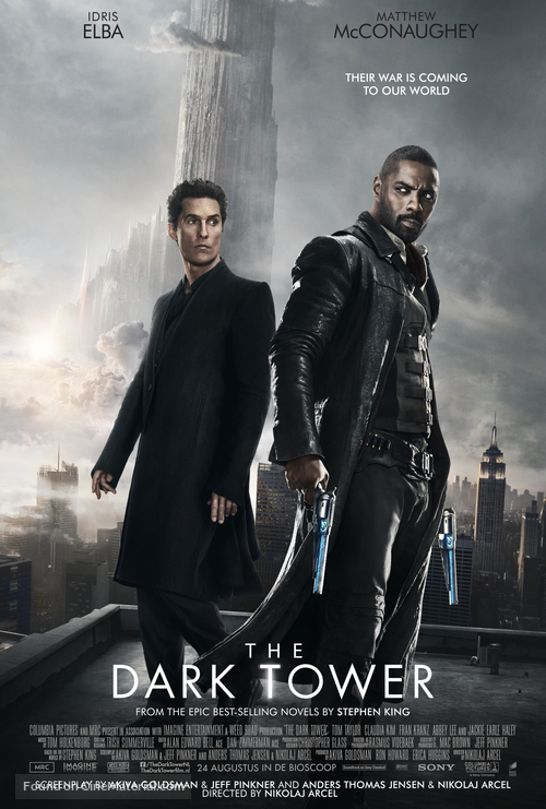 The Dark Tower - Dutch Movie Poster