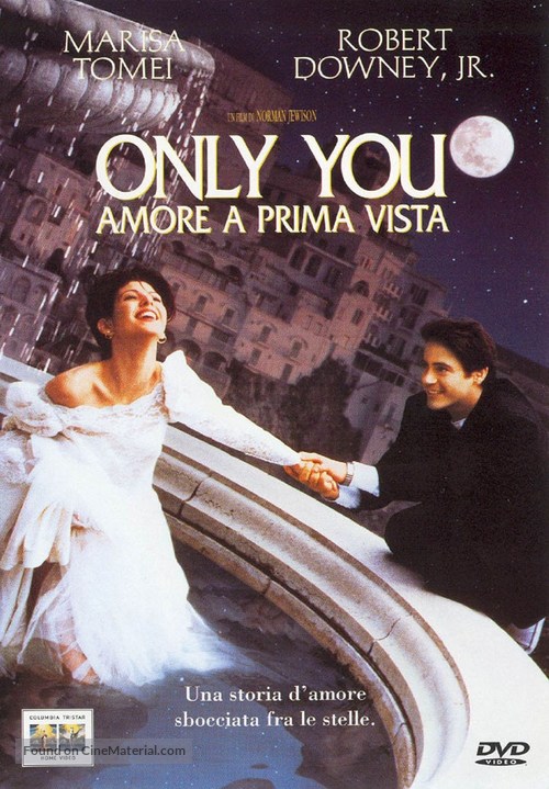 Only You - Italian DVD movie cover
