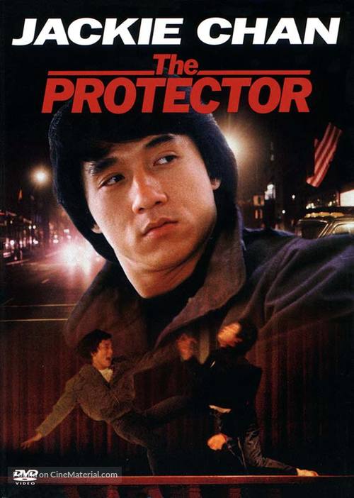 The Protector - DVD movie cover