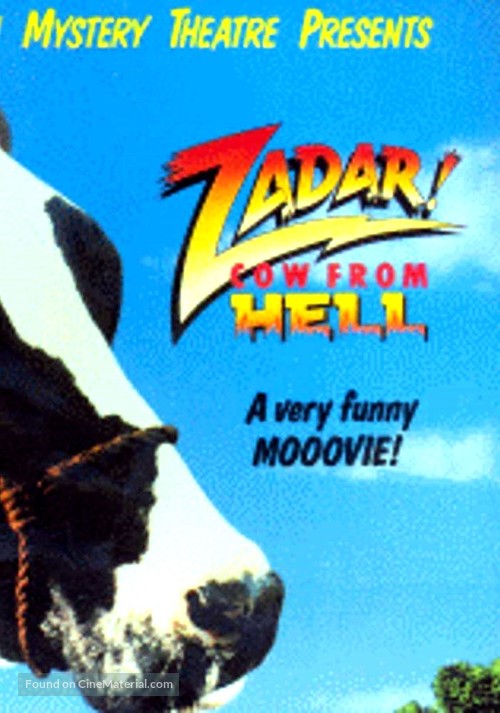 Zadar! Cow from Hell - Movie Poster