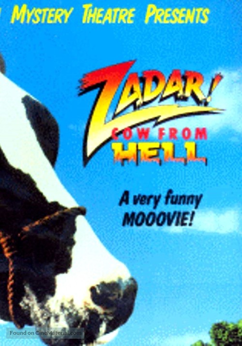 Zadar! Cow from Hell - Movie Poster