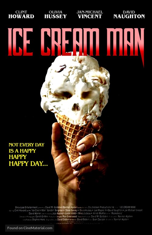 Ice Cream Man - Movie Poster