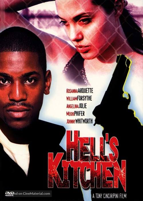 Hell&#039;s Kitchen - DVD movie cover