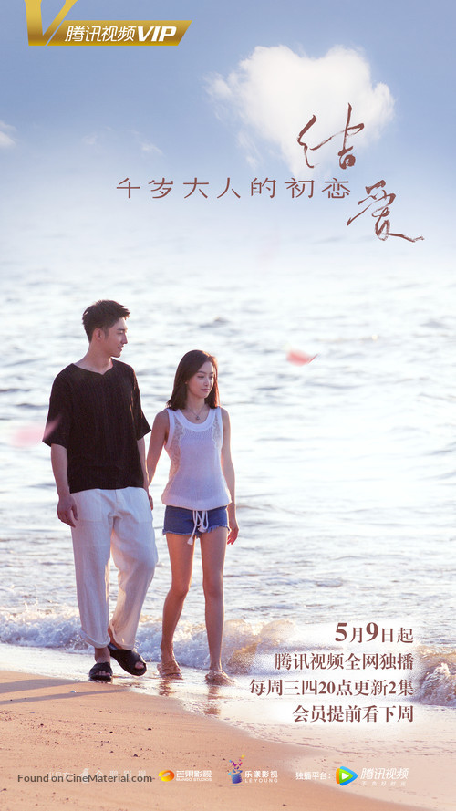 &quot;The Love Knot: His Excellency&#039;s First Love&quot; - Chinese Movie Poster