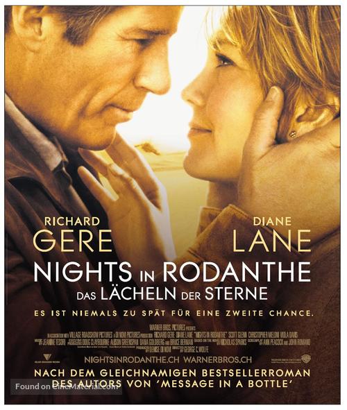 Nights in Rodanthe - Swiss Movie Poster