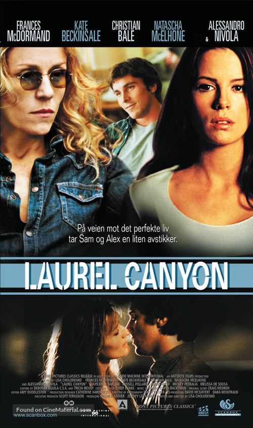 Laurel Canyon - Norwegian poster