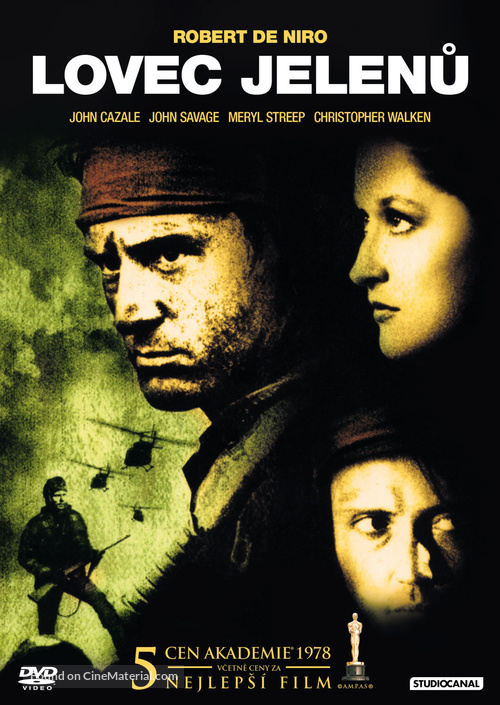 The Deer Hunter - Czech DVD movie cover