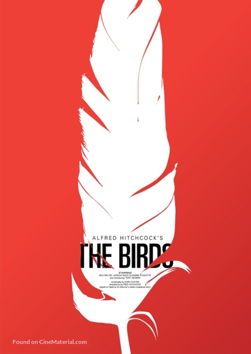 The Birds - Homage movie poster