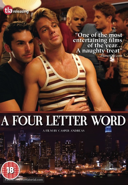 A Four Letter Word - British DVD movie cover