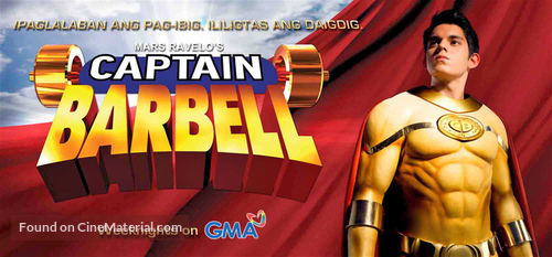 &quot;Captain Barbell&quot; - Philippine Movie Poster