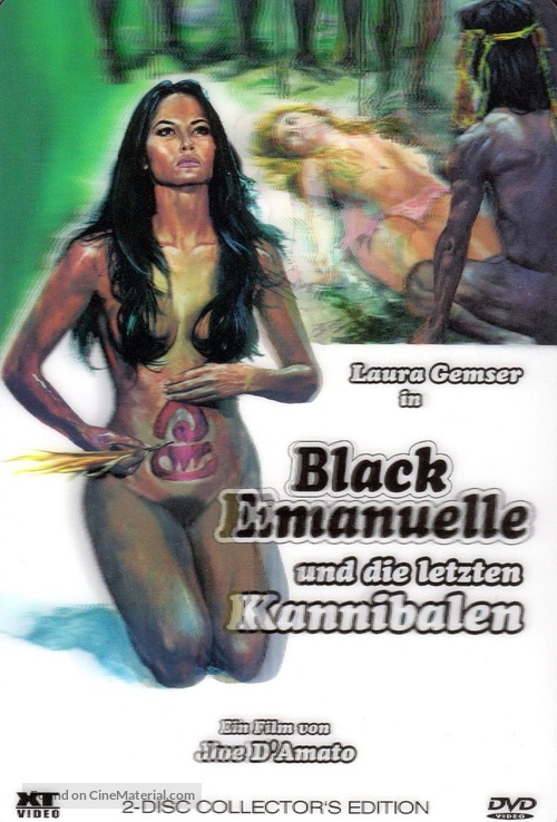 Emanuelle e gli ultimi cannibali - Austrian DVD movie cover